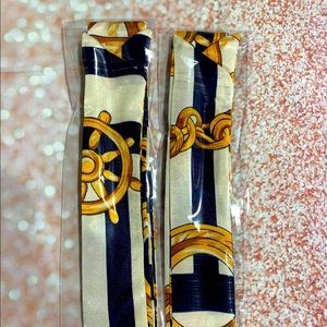 2pcs Bag Twilly Scarf